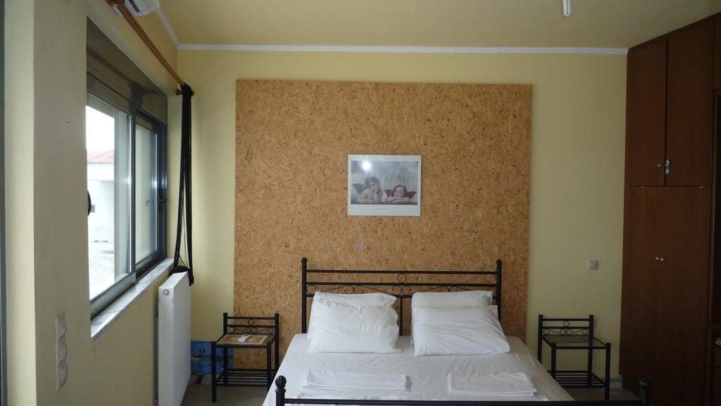 Hostel Stylianos Киссамос Экстерьер фото