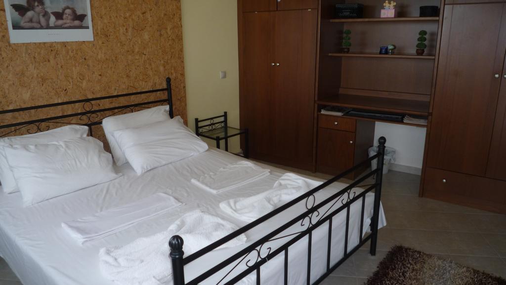Hostel Stylianos Киссамос Экстерьер фото